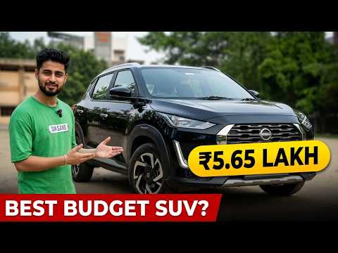 Nissan Magnite review video