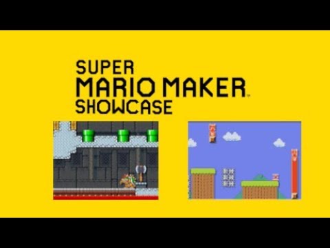 FAREWELL SUPER MARIO MAKER! BULLET BILL CHASE - Super Mario Maker Showcase
