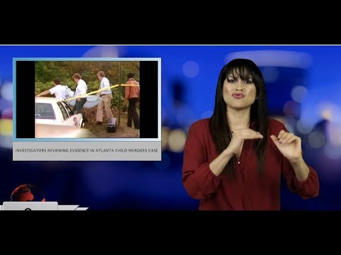 Investigators reviewing evidence in Atlanta child murders case (ASL - 3.21.19)