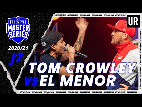 TOM CROWLEY vs EL MENOR | #FMSCHILE 2020/21 - Jornada 7 | Urban Roosters