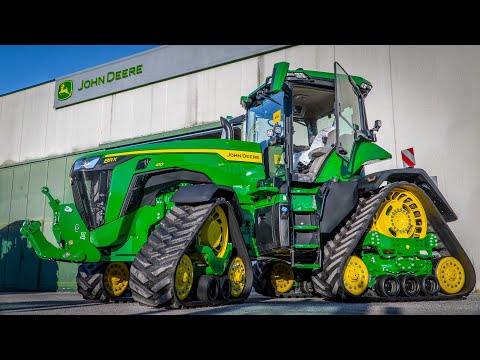 John Deere 8RX, 8R, 7R and 6M | Open Day Agricultural Consortium FVG