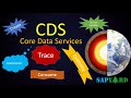 A to Z of CDS - Core Data Services - Understand, Create, Extend, Consume, Associate & Trace
