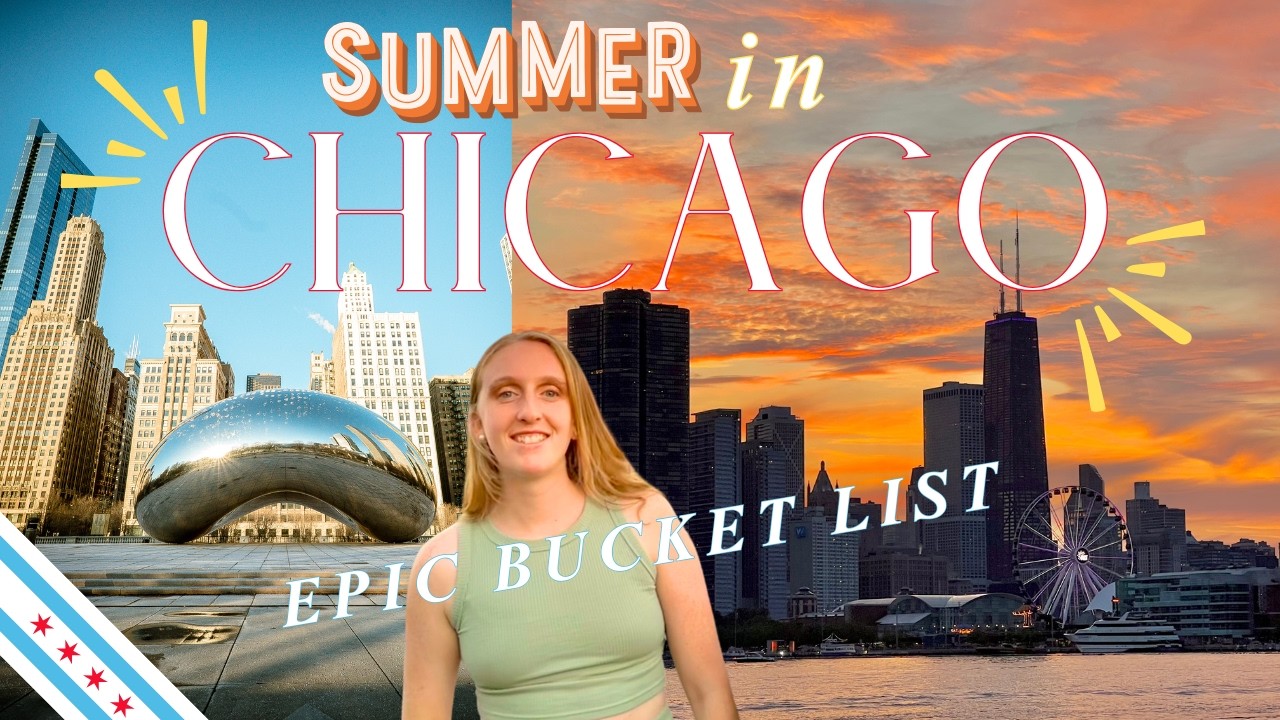Don’t Visit Chicago This Summer Without Watching This (2025 Local Guide)