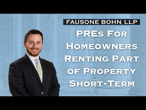 Principal Residence Exemption For Homeowners Renting a Portion of