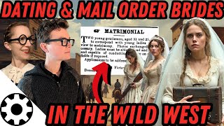 Wild West Dating & Mail Order Brides: Tinder of the Old West