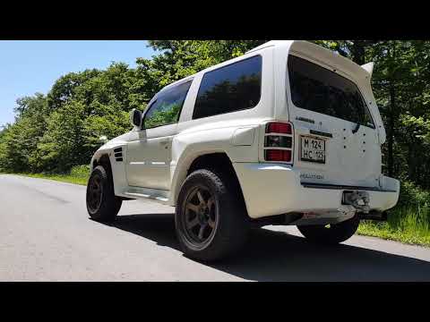 Pajero Evolution Supercharger aes watanabe