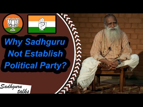 Why Sadhguru Not Establish Political Party? Sadhguru at IIT Kharagpur – Youth and Truth