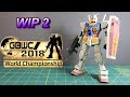 My Gunpla Builders World Cup Entry For 2018 WIP 2
