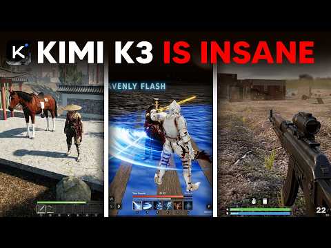 Video Thumbnail: The 15 Most INSANE Things Created by KIMI K3 ( KIMI K3 Use Cases)