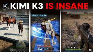 The 15 Most INSANE Things Created by KIMI K3 ( KIMI K3 Use Cases)