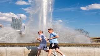 Employees Work Together, Run Together | UPMC