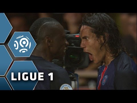 But Edinson CAVANI (57') / AS Monaco - Paris Saint-Germain (0-3) -  (ASM - PARIS) / 2015-16