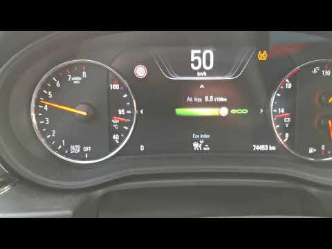 Opel Insingia Grand Sport 1.5 Turbo  AT6  165 PS  Acceleration | 2018 | #41