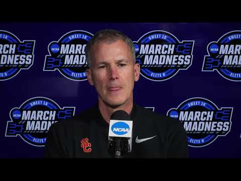 USC Regional Finals Postgame Press Conference - 2021 NCAA Tournament