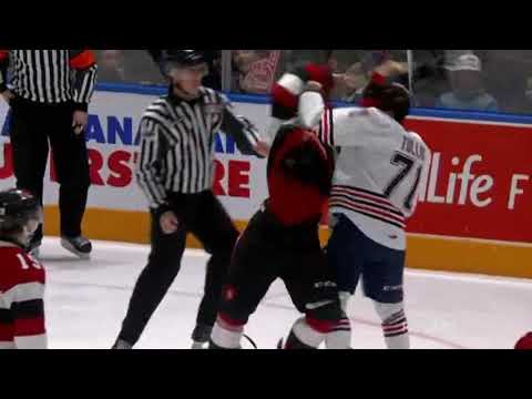 Teddy Sawyer vs Tyler Tullio