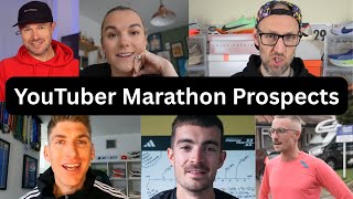 London Marathon YouTuber Prospects