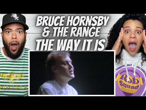 TUPAC SAMPLED IT!!| FIRST TIME HEARING Bruce Hornsby & The Range -  The Way it Is REACTION