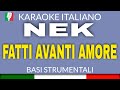 NEK - FATTI AVANTI AMORE - KARAOKE 2015 ...