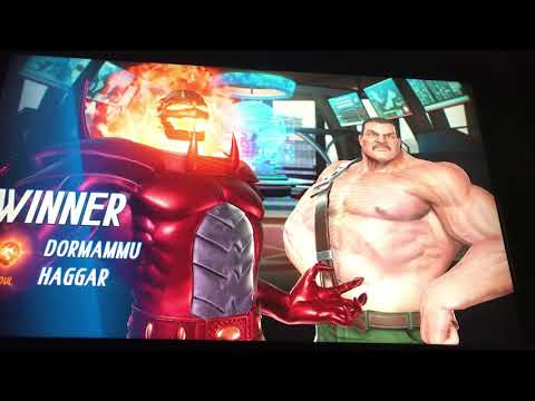 Marvel vs capcom story mode pt 13 | After scene