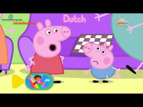 Peppa Pig - George, Where's Mr. Dinosaur? - Multilanguage (UPDATED V2)