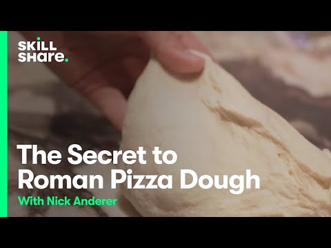 How to Make Roman Pizza Dough