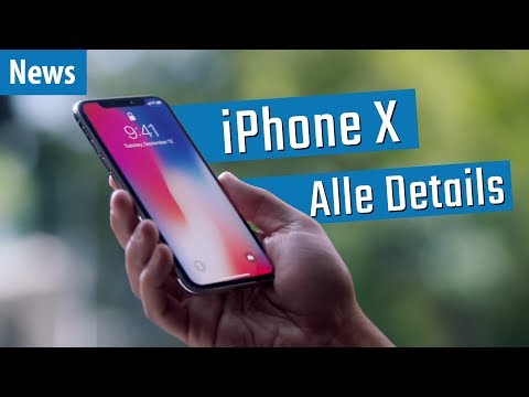 Apple iPhone X &amp; iPhone 8: Specs, Preise, Verfügbarkeit