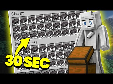 INSANE! Duplicate any item in Minecraft Multiplayer! 😱
