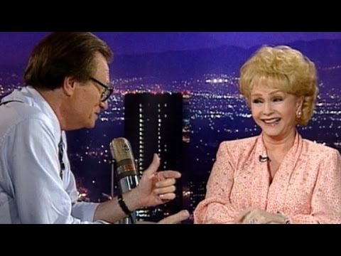 Debbie Reynolds impersonates Barbra Streisand (1996)