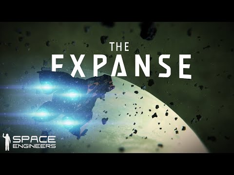 Space Engineers - Expanse Style Battle