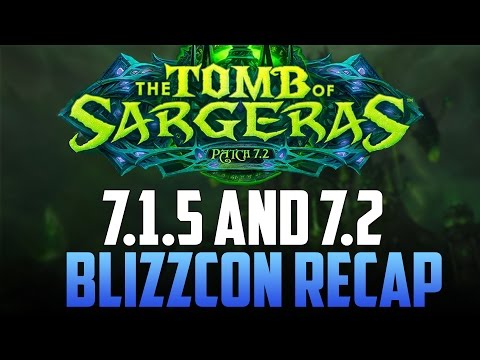 WoW Patch 7.1.5 and 7.2 - What's new?