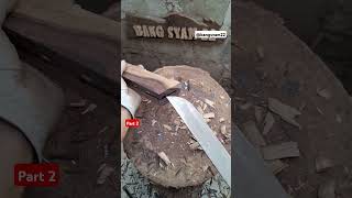 Download lagu CARA MEMBUAT SARUNG GOLOK DARI KAYU SONOKELING.part 2 #short #caramembuat #sarunggolok mp3