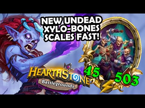 NEW UNDEAD SCALING! | Hearthstone Battlegrounds