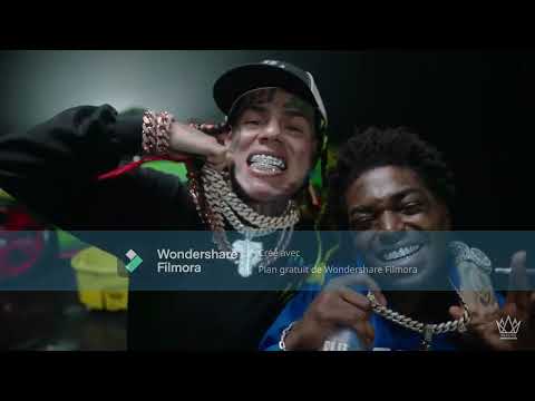 6ix9ine Fr GAZO (clip)