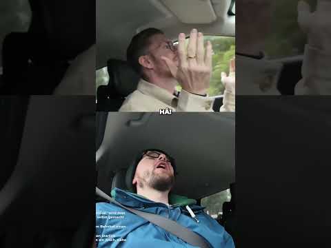 Peter kann kein Auto fahren