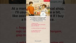 Do you ever bargain when you shop?#greenyenglish #part1 #luyennoitienganh #hocmoingay #ielts