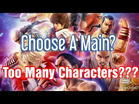 Tekken 7 Beginner Guide - Which Character to select? 3.31