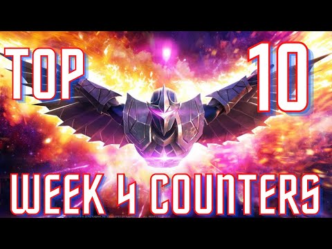 TOP 10 CHAMPS For Summer Of Pain DARKHAWK - Week 4!