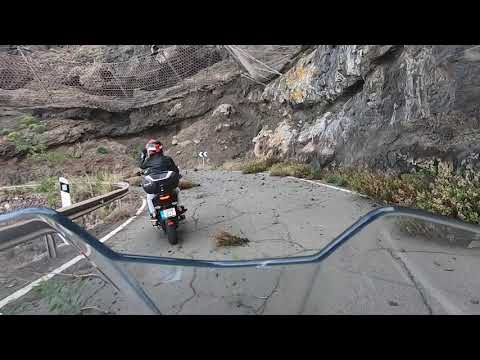 Gran Canaria motorostúra - ahol enduroval sem tudsz elmenni