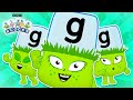 Gorgeous Alphablock G Letter Of The Week Learn To Spell Alphablocks