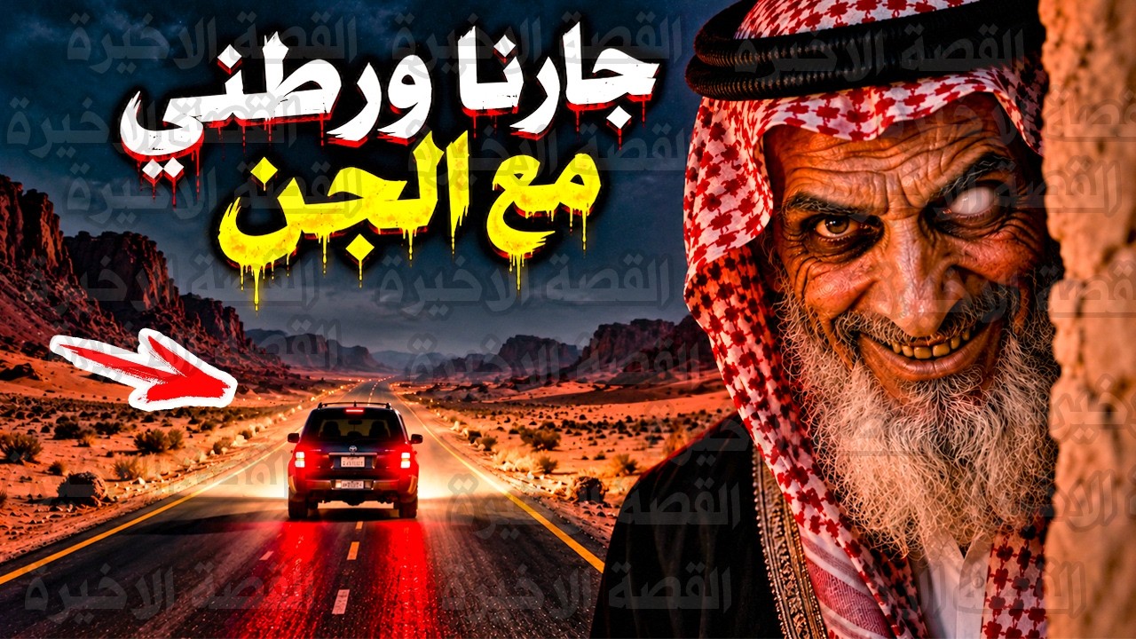 قصص رعب : جارنا ورطني مع الجن