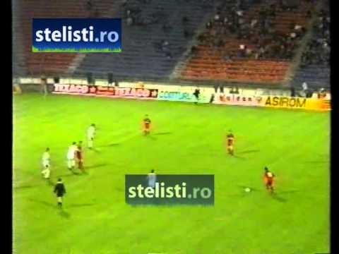 Gol Panduru, pasa Ilie Dumitrescu, Steaua-Dacia Unirea Braila 7-1 (1993), by Cristi Otopeanu