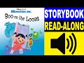 Monsters INC Read Along Storybook Boo On The Loose