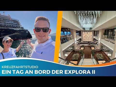 24 Hours EXPLORA II – This is what a 5-star resort at sea feels like!