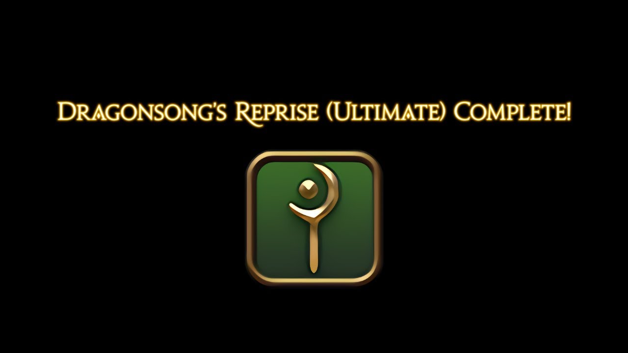 FFXIV | DSR WHM Clear | Dragonsong's Reprise (Ultimate) | OCE