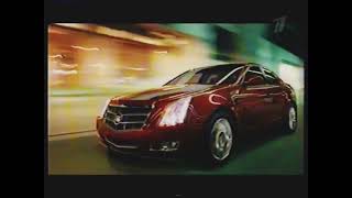 Реклама Cadillac CTS 2008