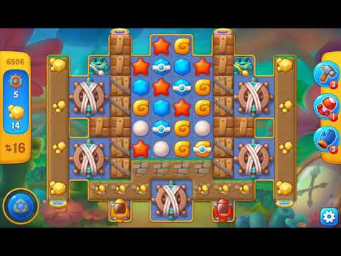 Fishdom 2021 - Level 6506   #playrix #fishdom #gaming