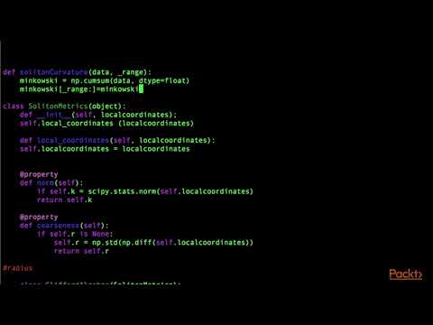 Unsupervised Clustering in Mesos Creating Training and Testing a model | packtpub com