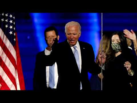 拜登團隊考慮採取法律行動開始過渡 (Biden team considers legal action to begin transition)