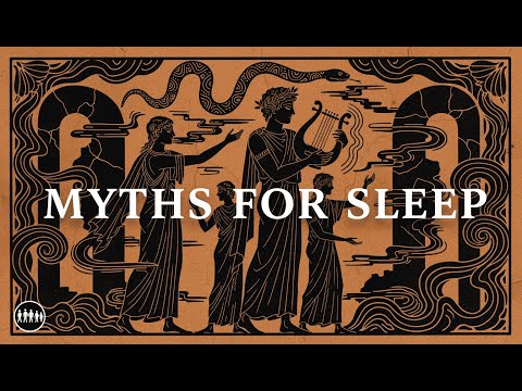 Boring Greek Myths For Sleep | The Tragic Myth of Orpheus and Eurydice and More