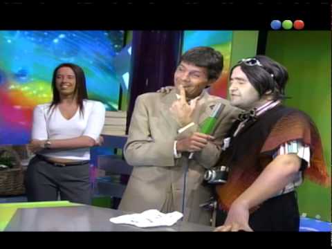 Waldo le canta "Corazón Partío" a Angie - Videomatch 99